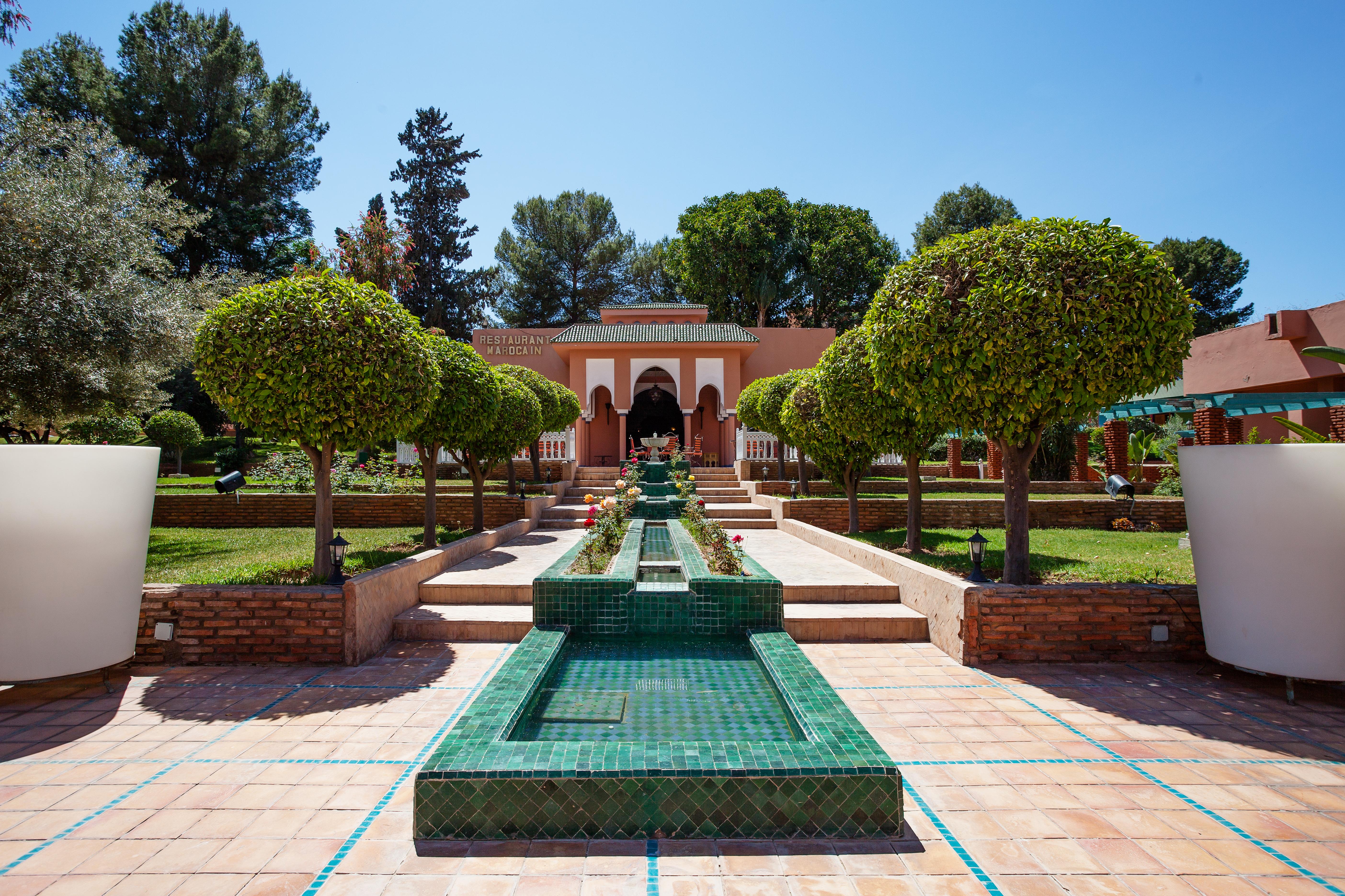Rose Aqua Park Hotel Marrakesh Eksteriør bilde