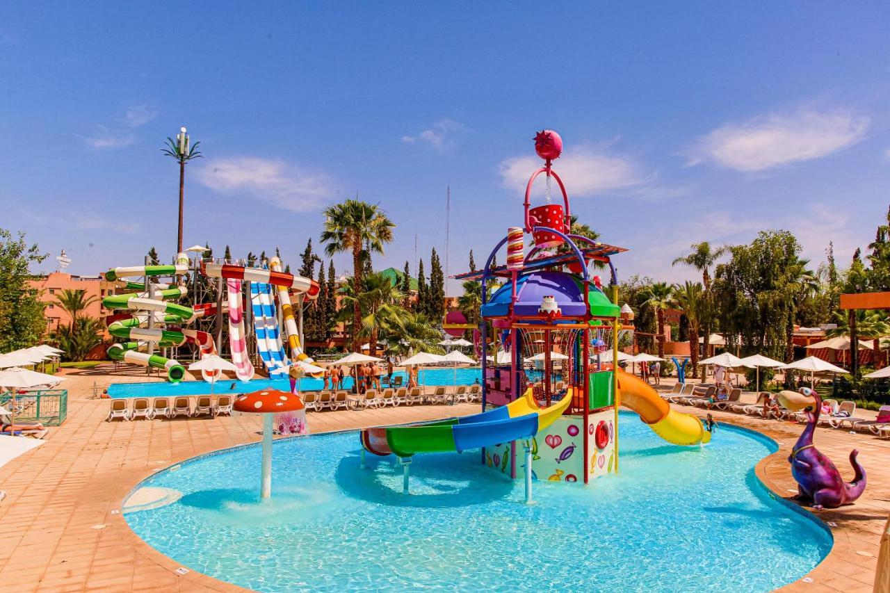 Rose Aqua Park Hotel Marrakesh Eksteriør bilde