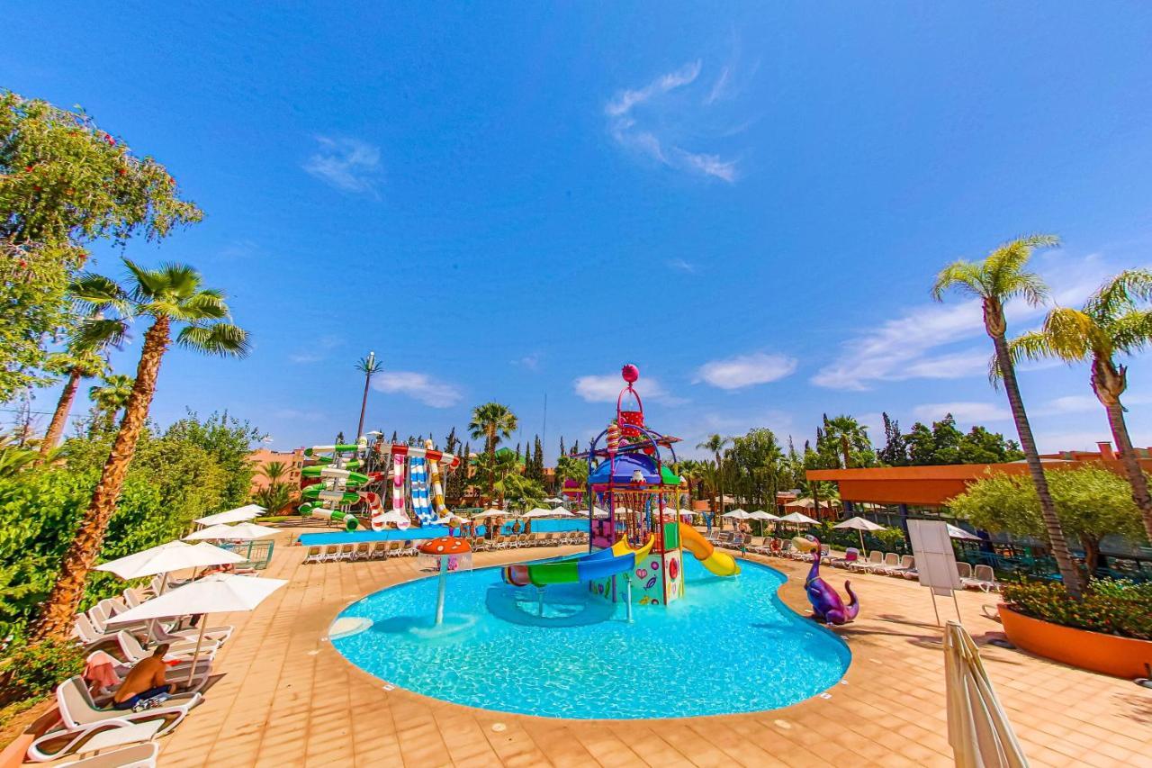 Rose Aqua Park Hotel Marrakesh Eksteriør bilde