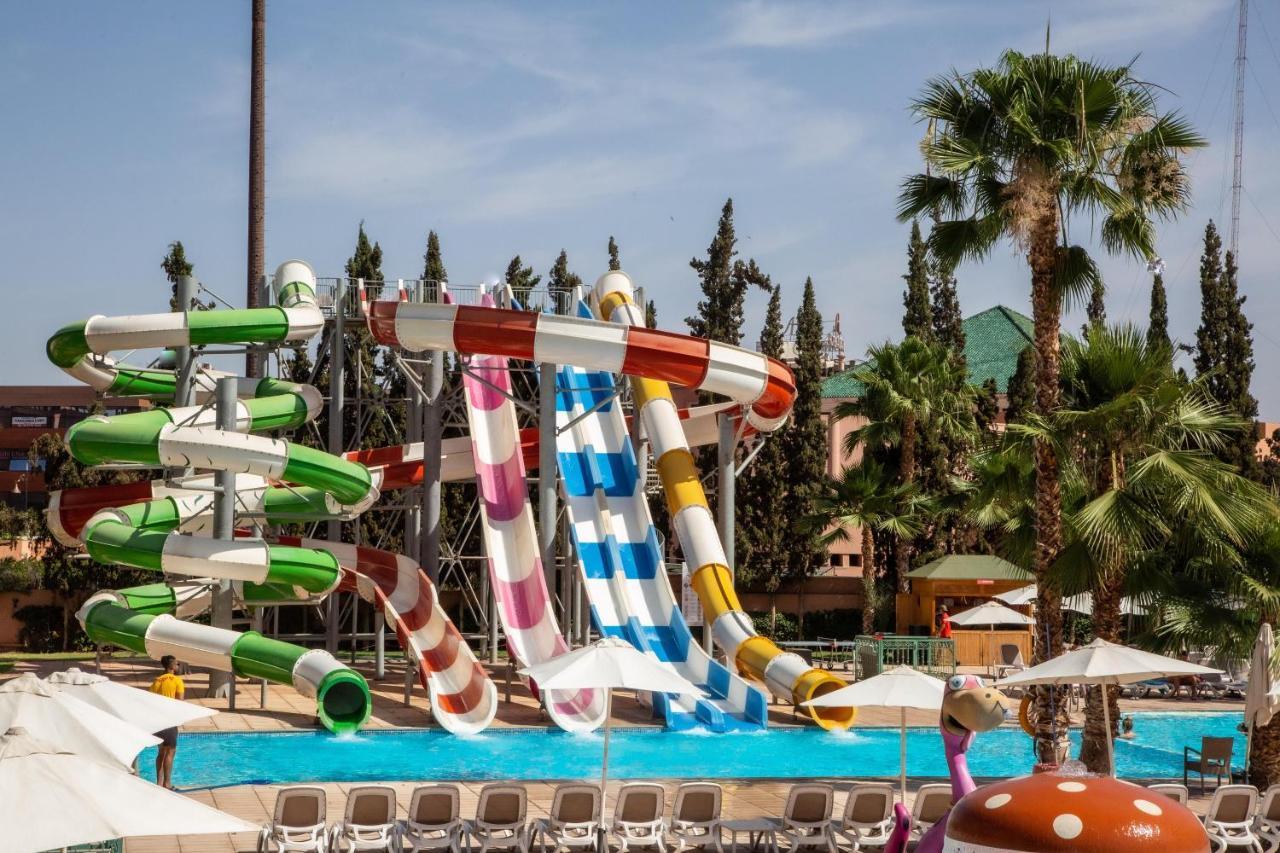 Rose Aqua Park Hotel Marrakesh Eksteriør bilde