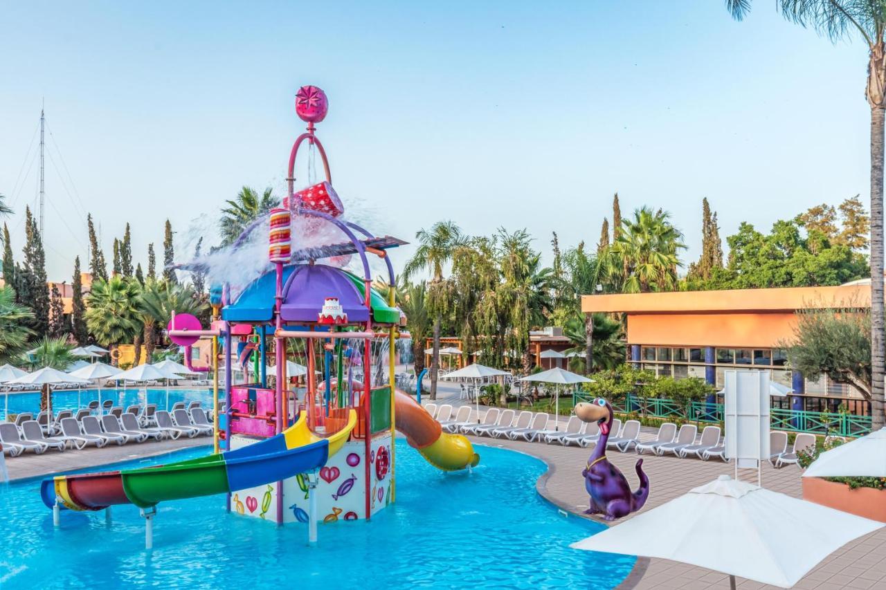 Rose Aqua Park Hotel Marrakesh Eksteriør bilde