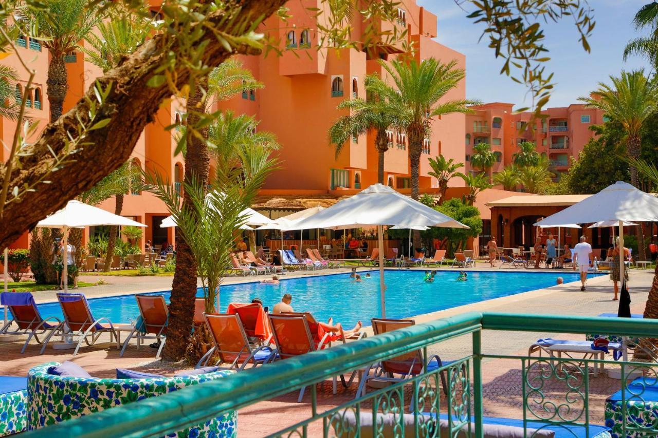 Rose Aqua Park Hotel Marrakesh Eksteriør bilde