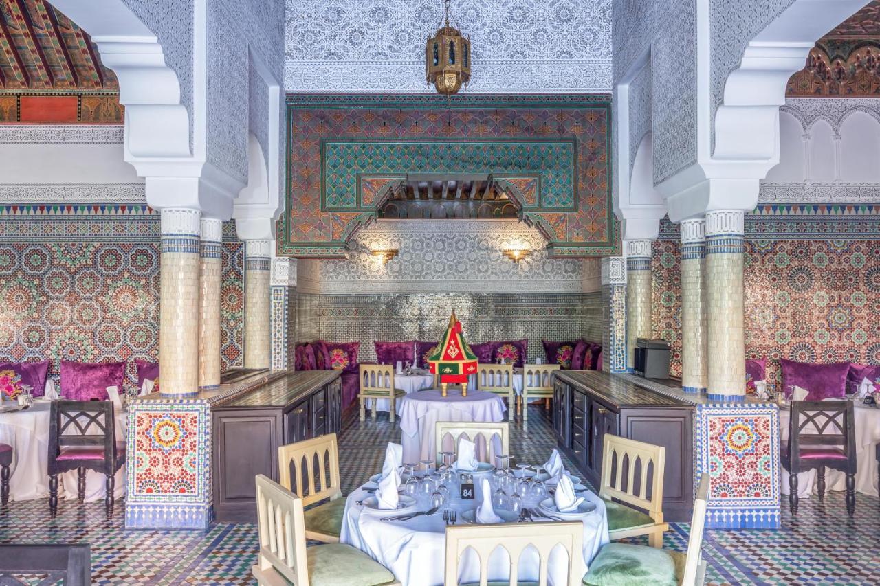 Rose Aqua Park Hotel Marrakesh Eksteriør bilde