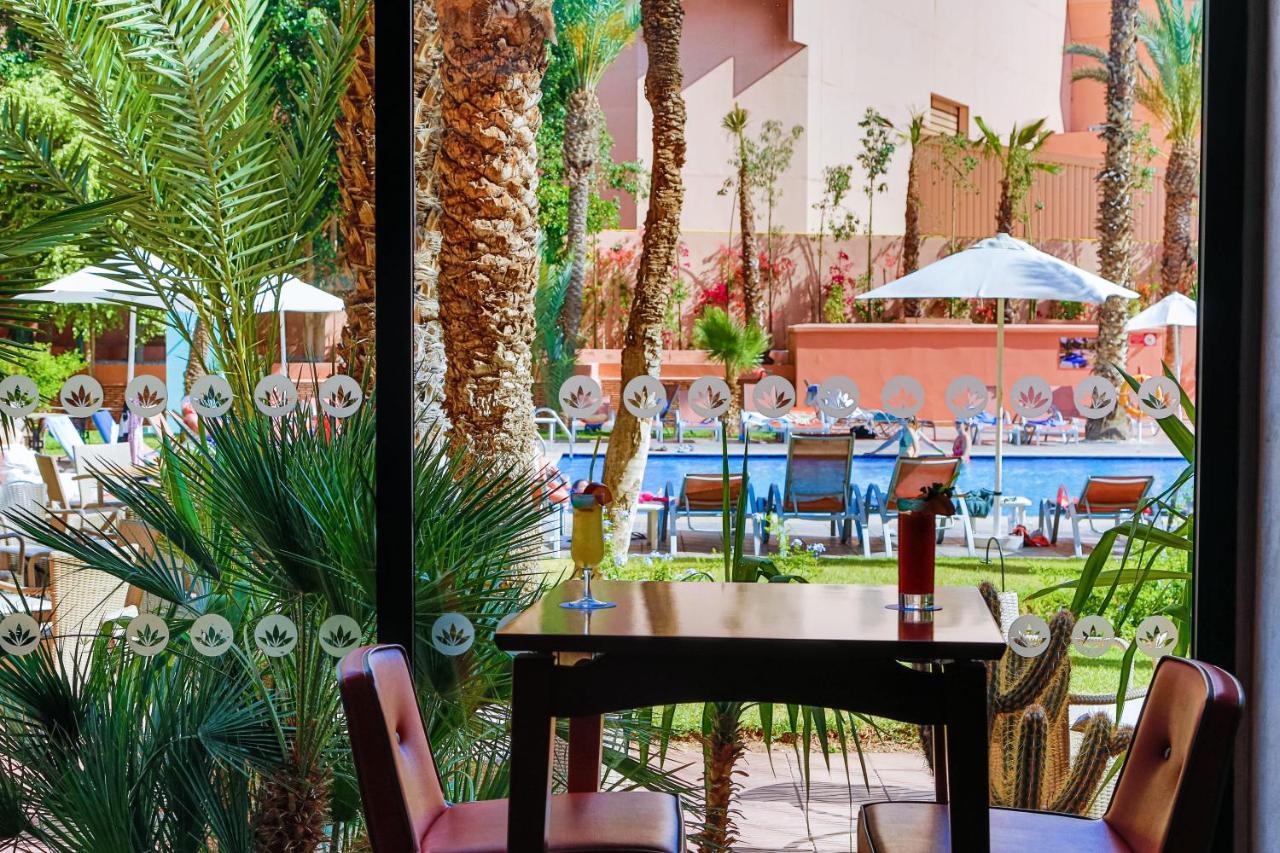 Rose Aqua Park Hotel Marrakesh Eksteriør bilde
