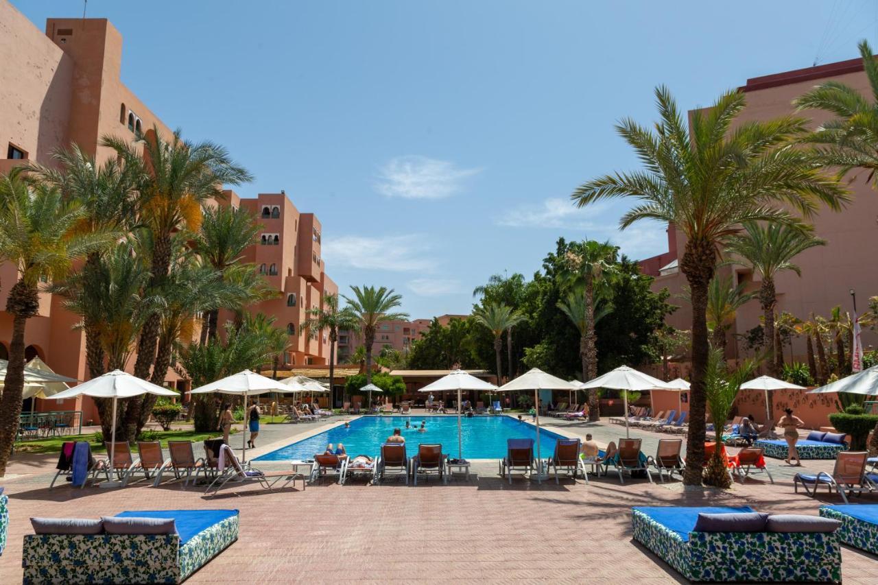 Rose Aqua Park Hotel Marrakesh Eksteriør bilde