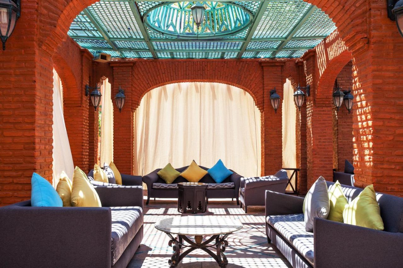 Rose Aqua Park Hotel Marrakesh Eksteriør bilde