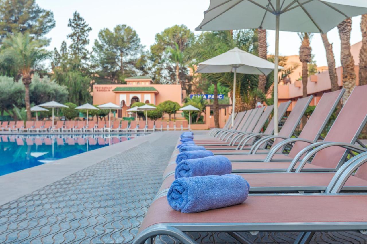 Rose Aqua Park Hotel Marrakesh Eksteriør bilde