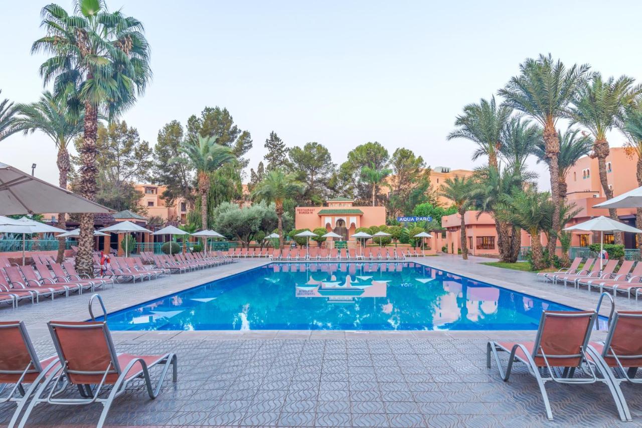 Rose Aqua Park Hotel Marrakesh Eksteriør bilde