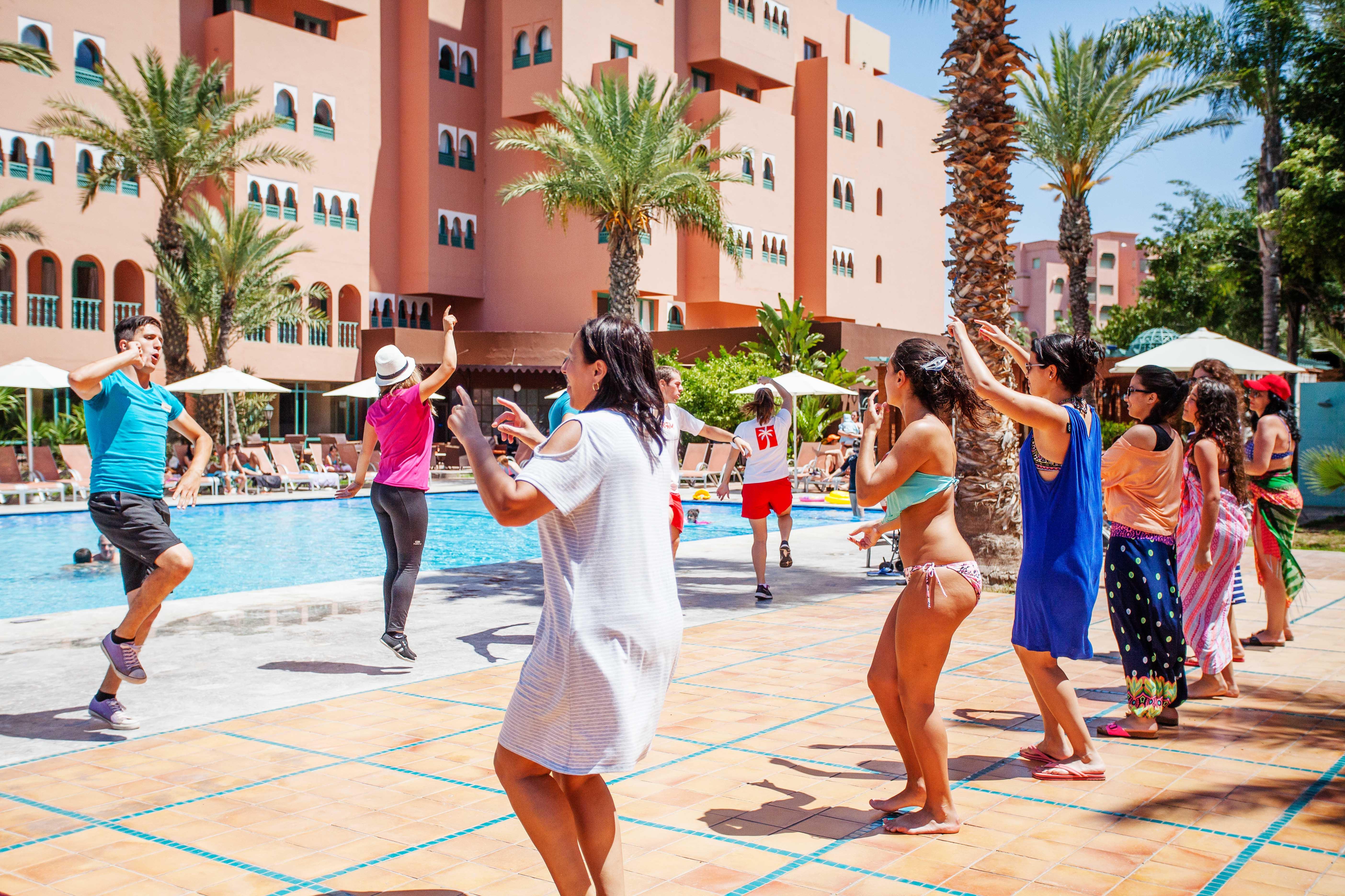 Rose Aqua Park Hotel Marrakesh Eksteriør bilde