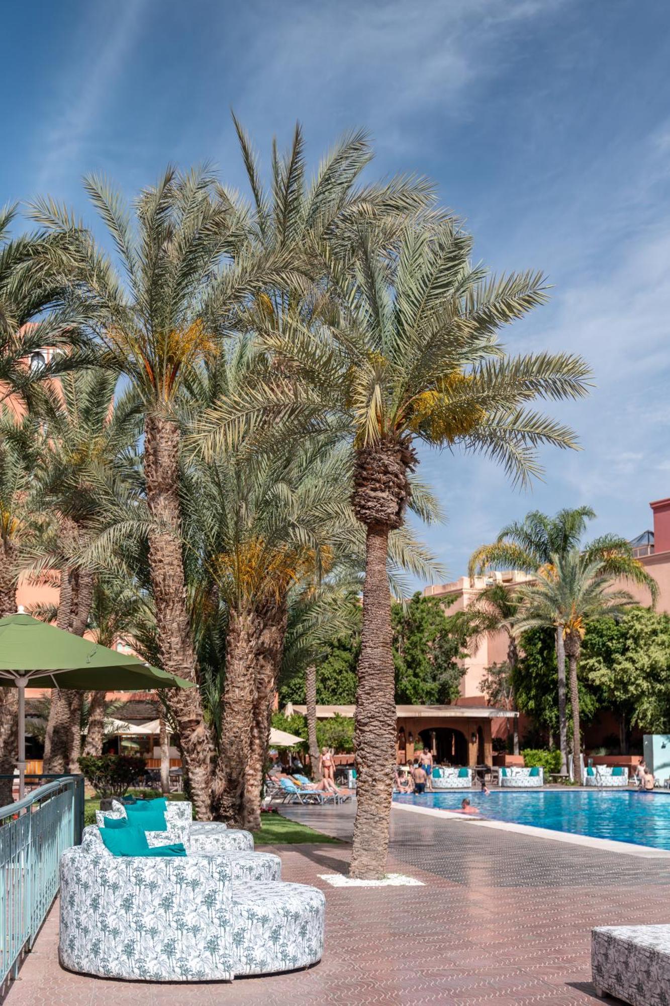 Rose Aqua Park Hotel Marrakesh Eksteriør bilde