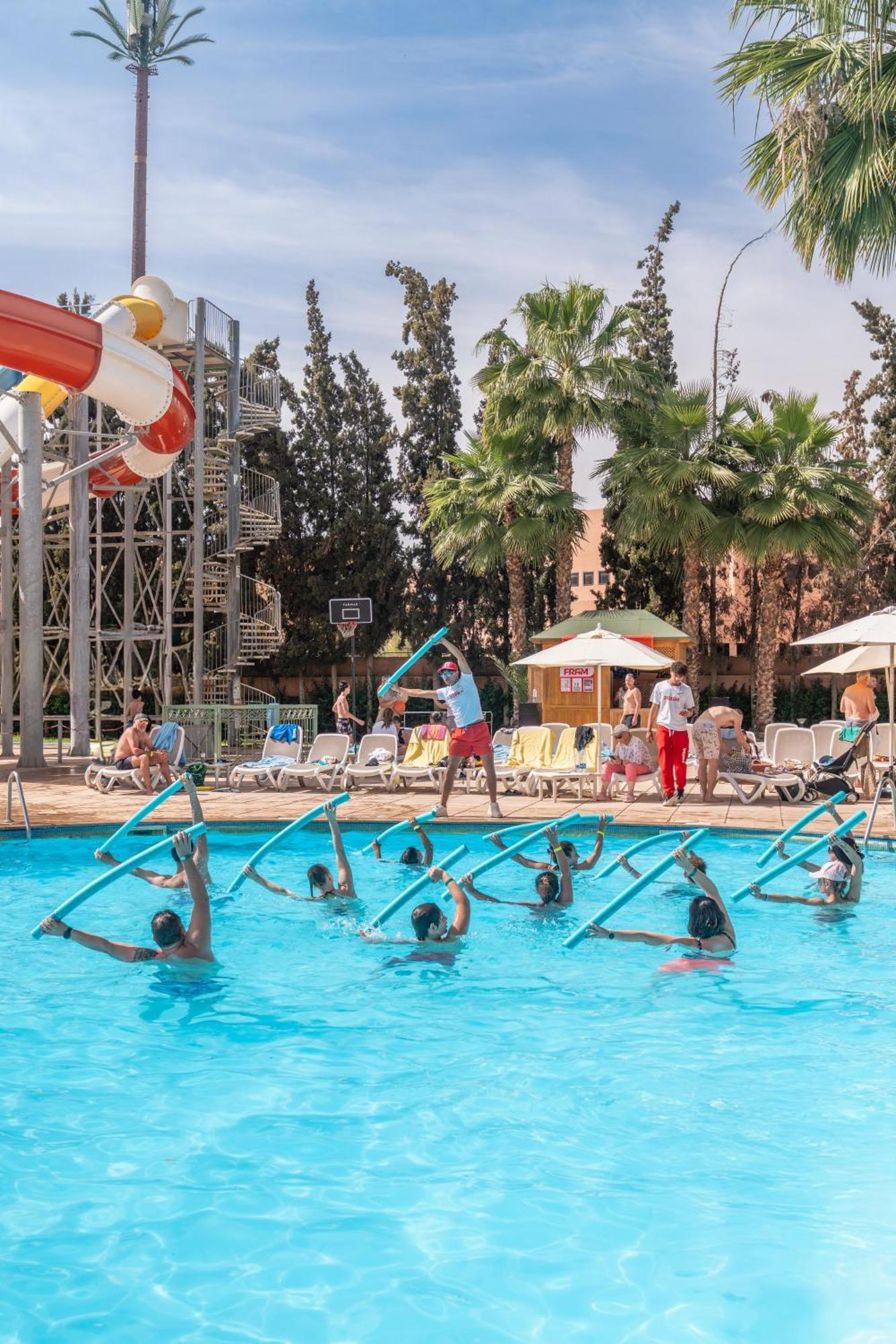 Rose Aqua Park Hotel Marrakesh Eksteriør bilde