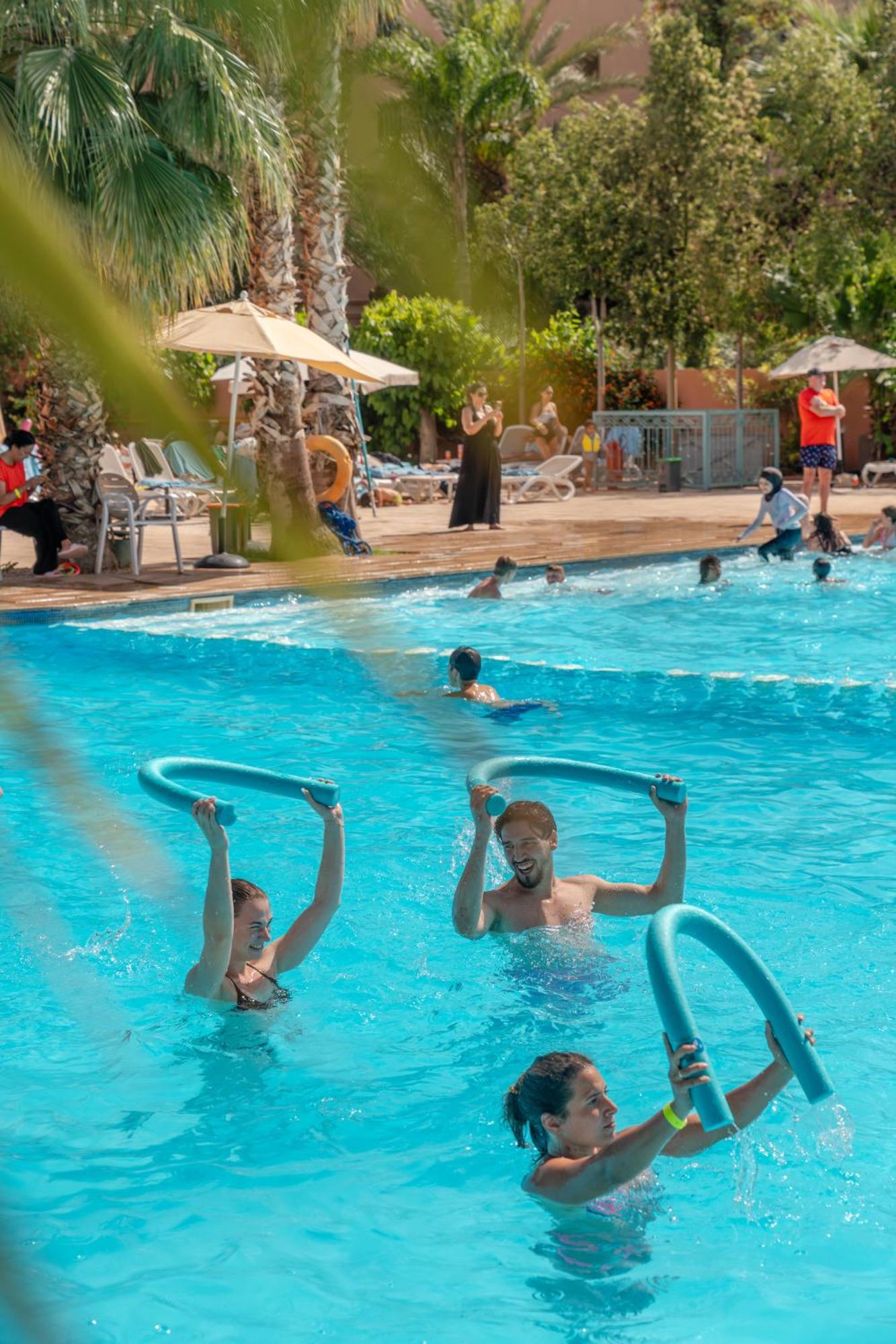 Rose Aqua Park Hotel Marrakesh Eksteriør bilde