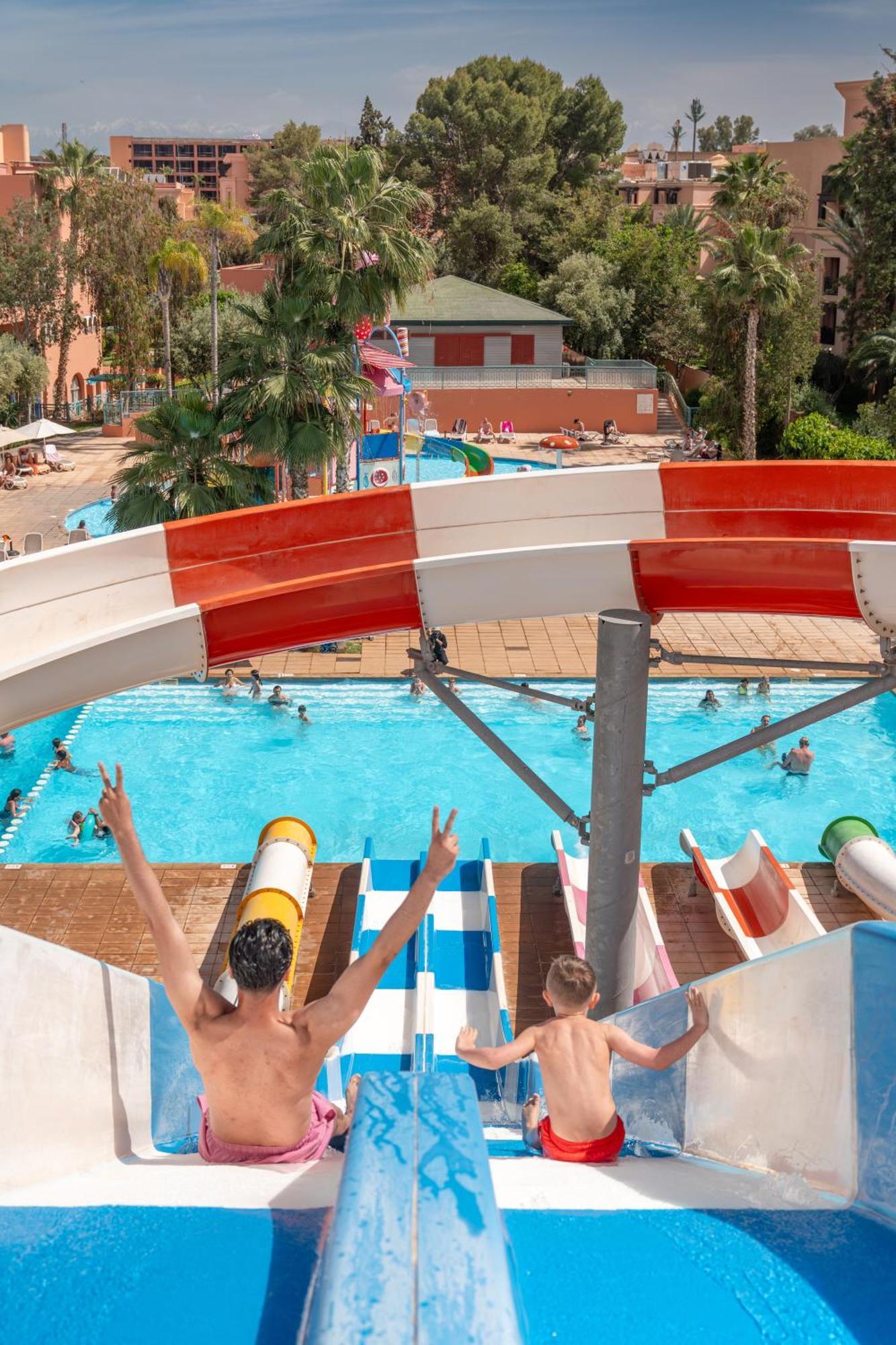 Rose Aqua Park Hotel Marrakesh Eksteriør bilde