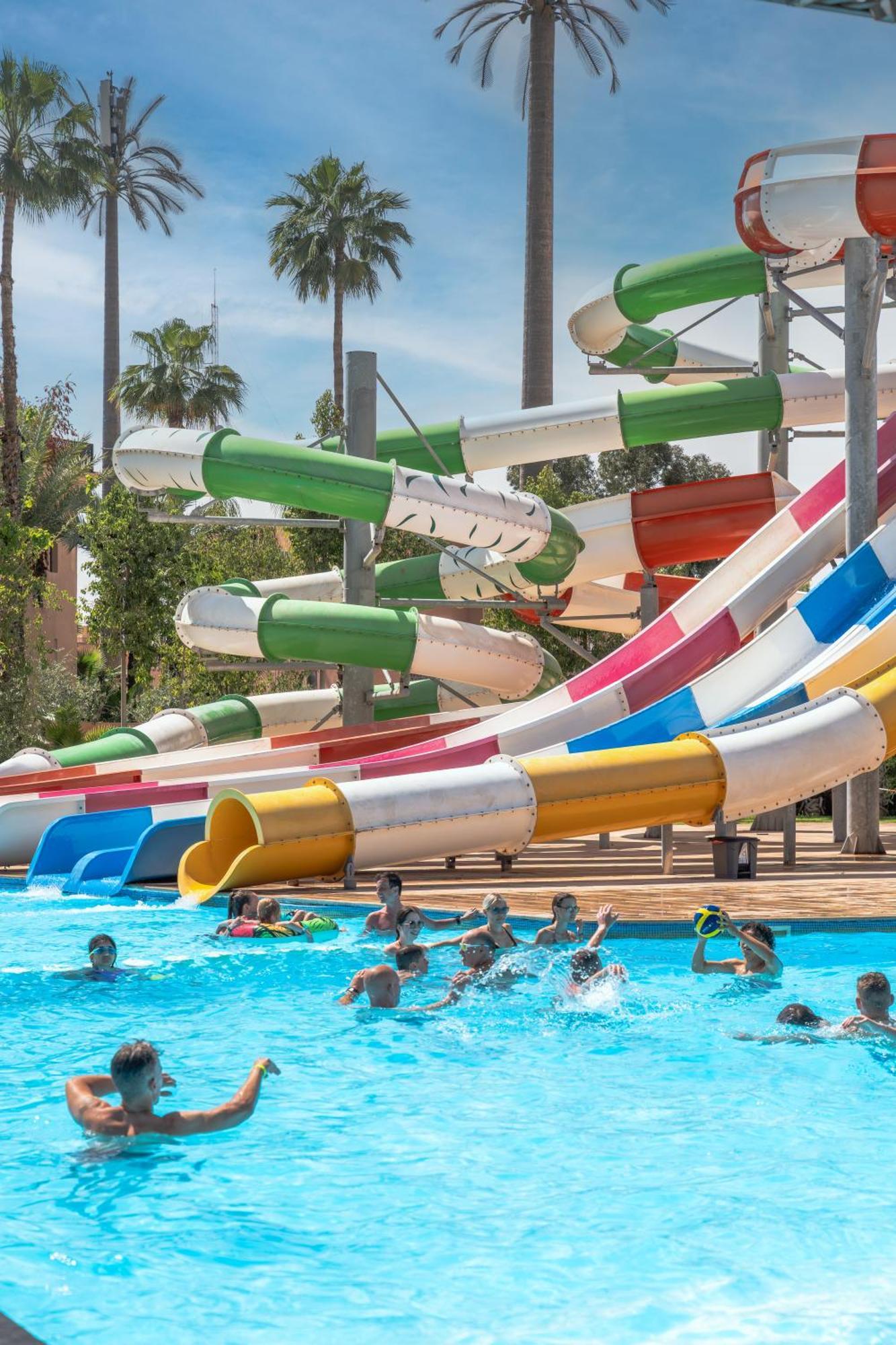 Rose Aqua Park Hotel Marrakesh Eksteriør bilde