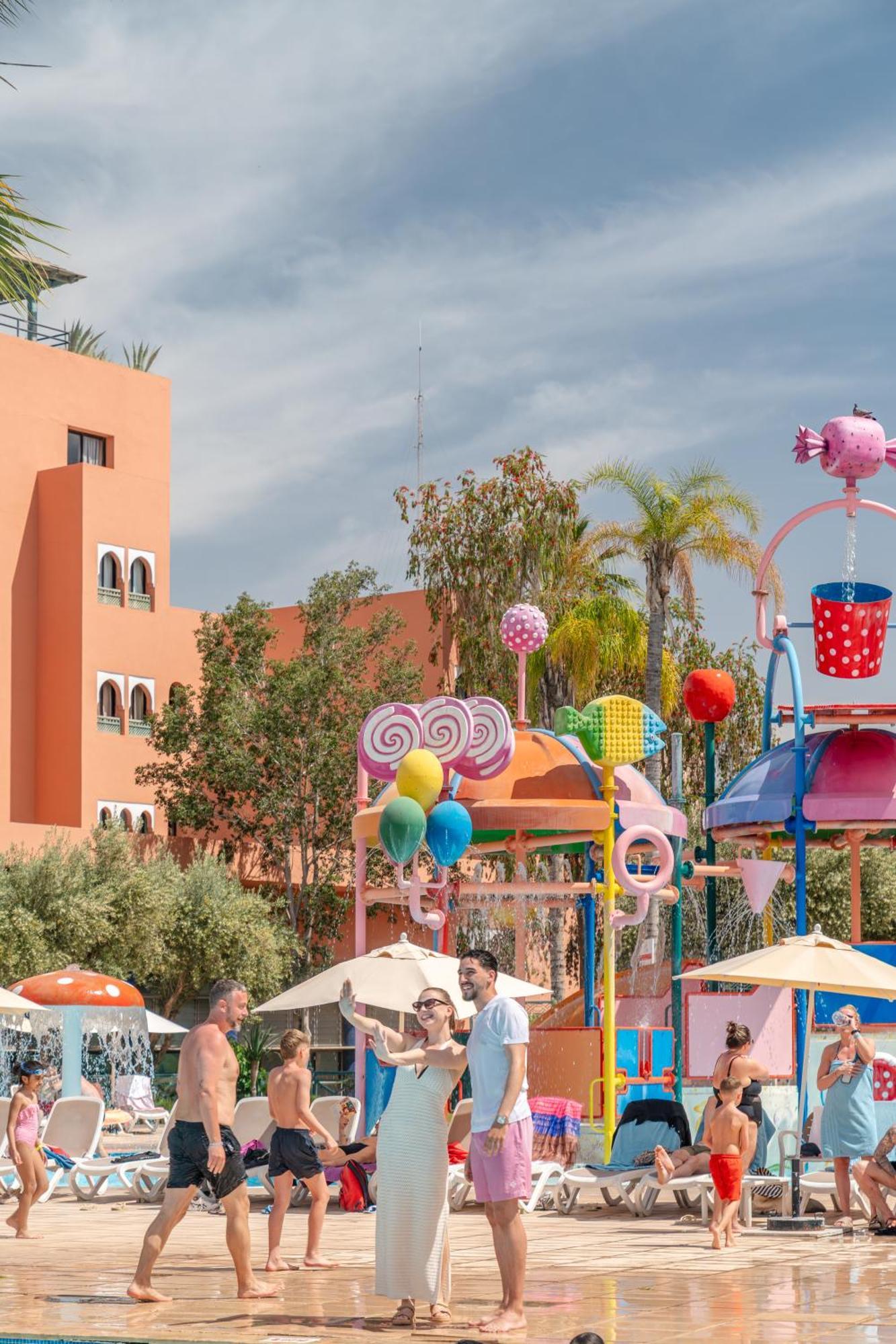 Rose Aqua Park Hotel Marrakesh Eksteriør bilde