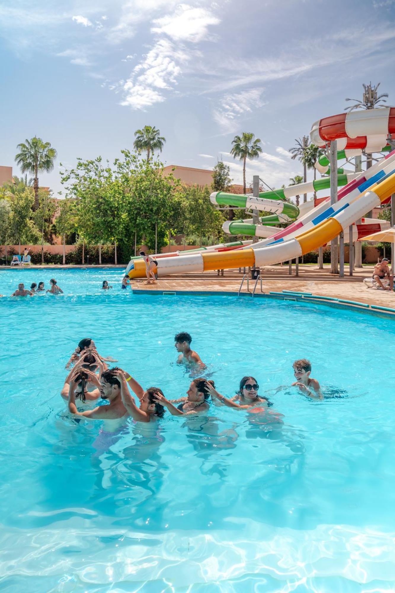 Rose Aqua Park Hotel Marrakesh Eksteriør bilde