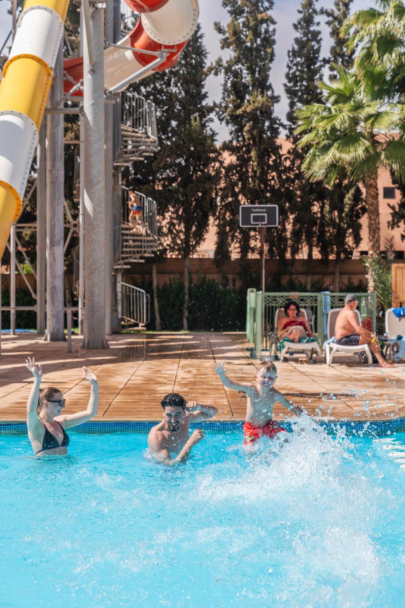 Rose Aqua Park Hotel Marrakesh Eksteriør bilde