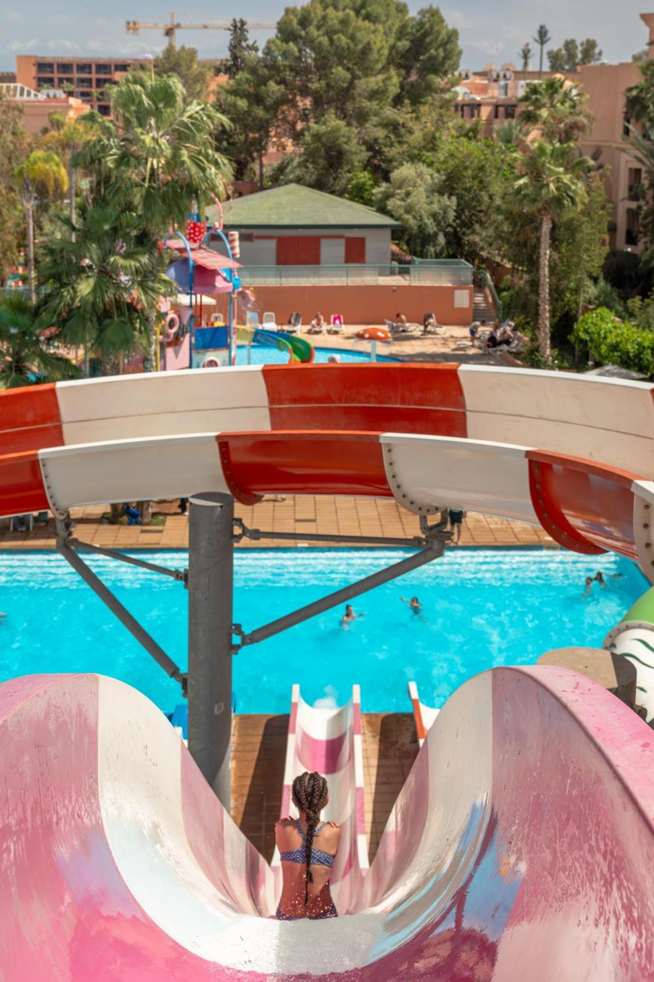 Rose Aqua Park Hotel Marrakesh Eksteriør bilde