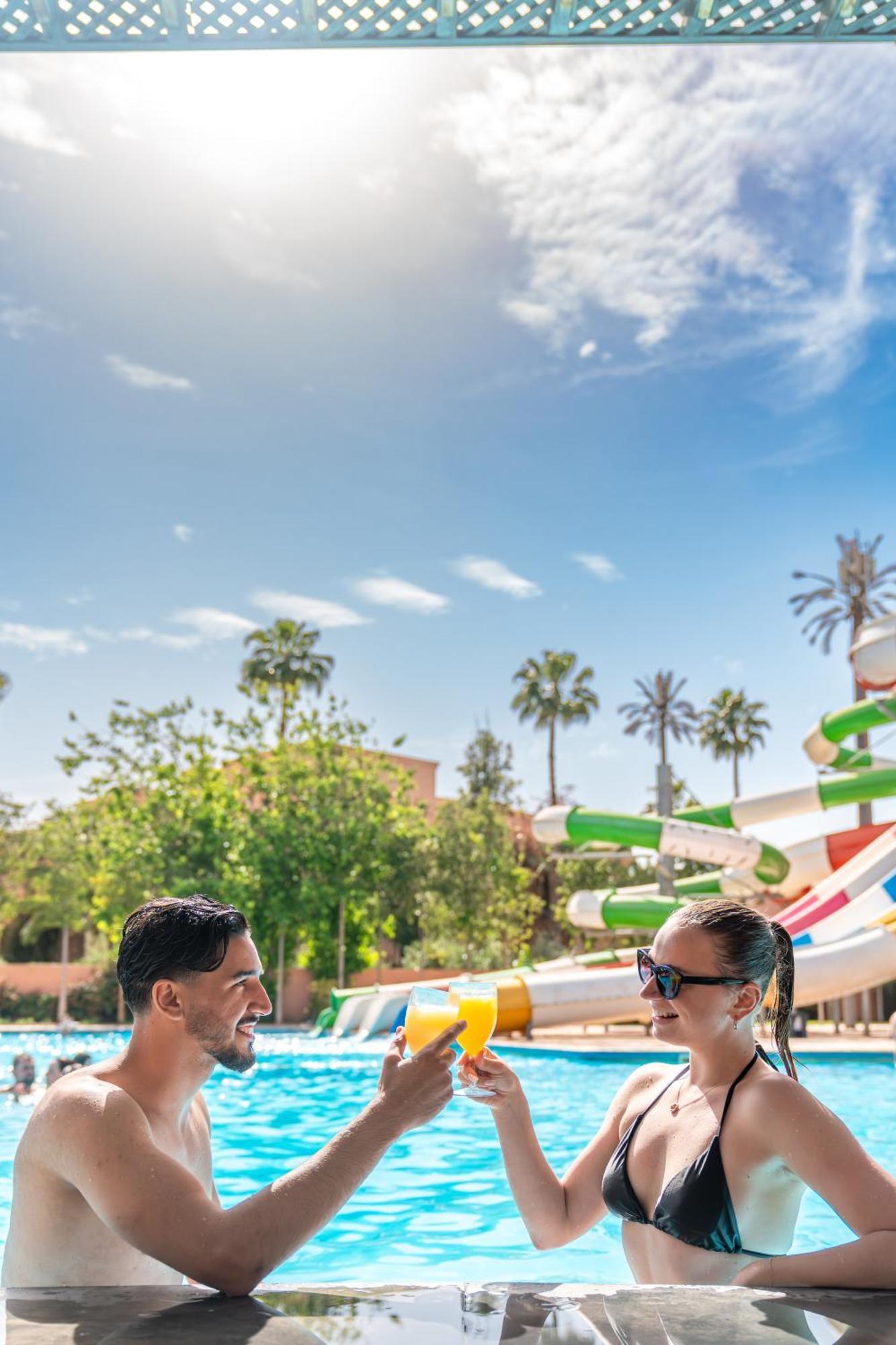 Rose Aqua Park Hotel Marrakesh Eksteriør bilde