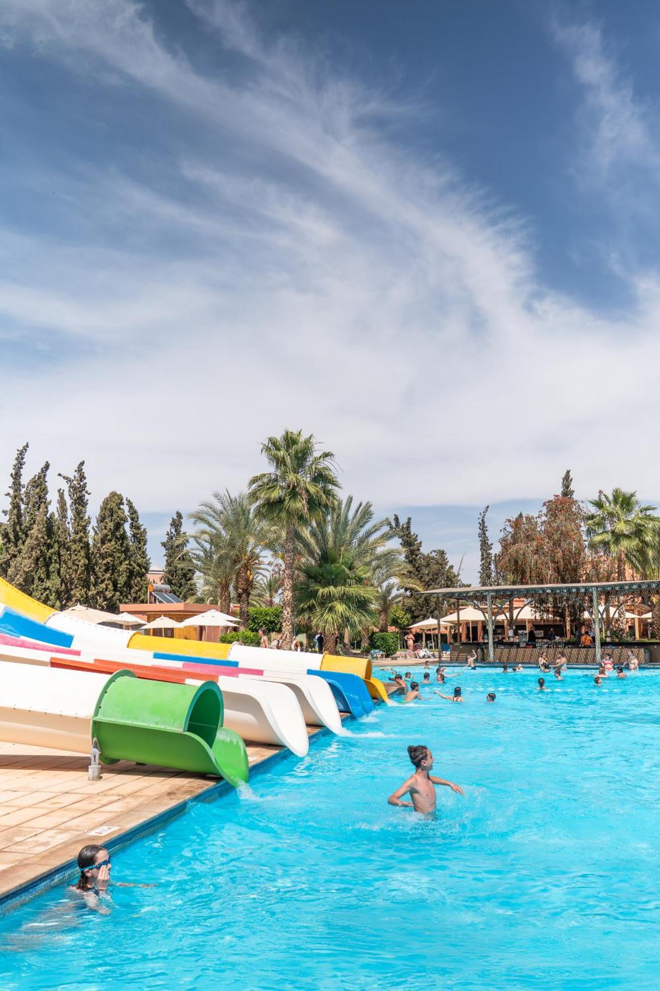 Rose Aqua Park Hotel Marrakesh Eksteriør bilde