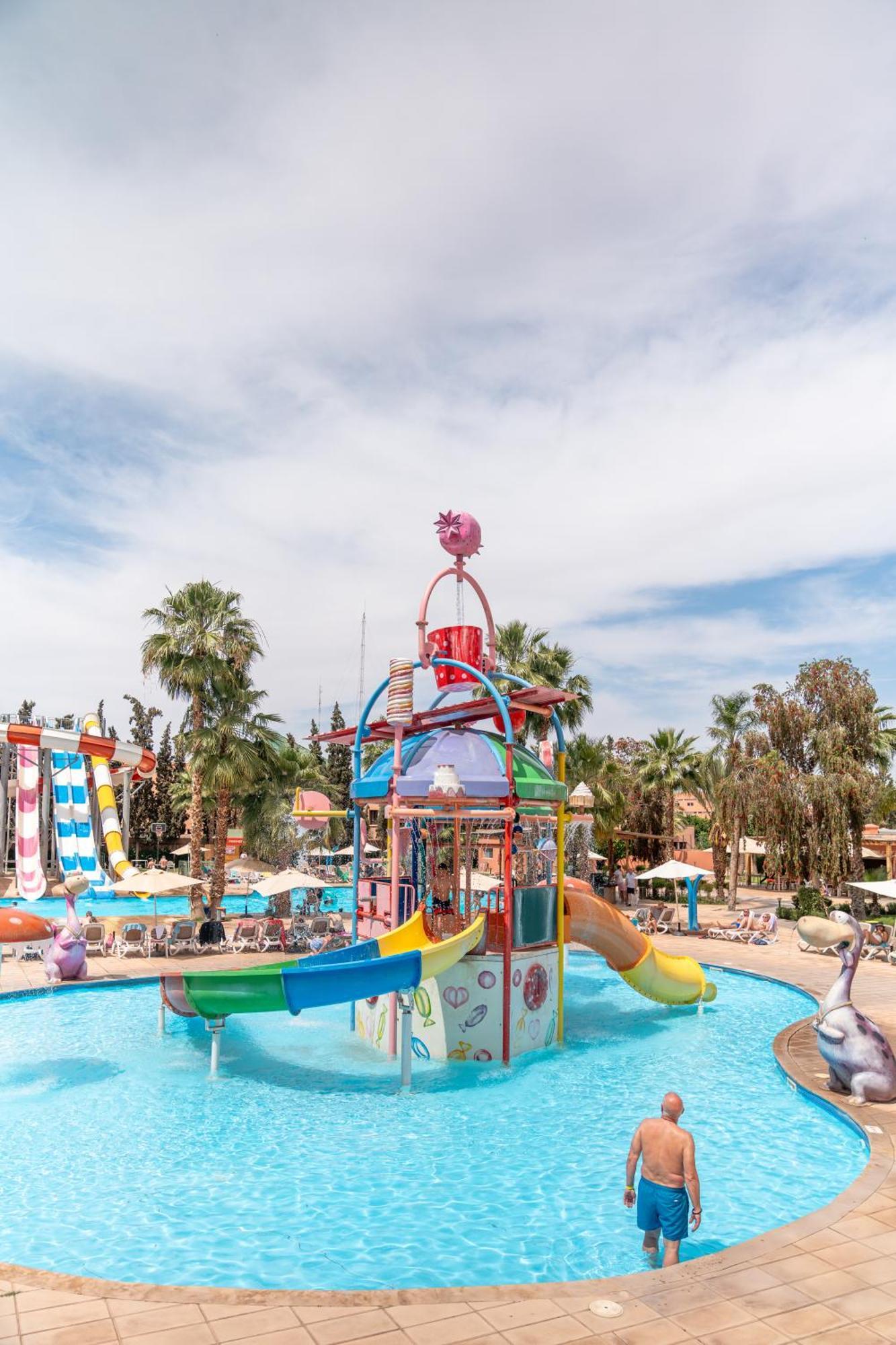 Rose Aqua Park Hotel Marrakesh Eksteriør bilde