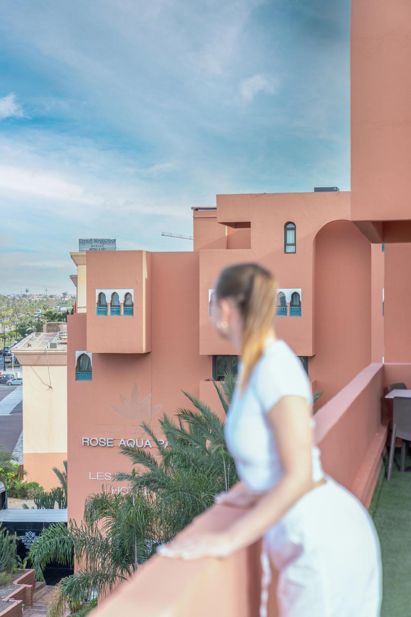 Rose Aqua Park Hotel Marrakesh Eksteriør bilde