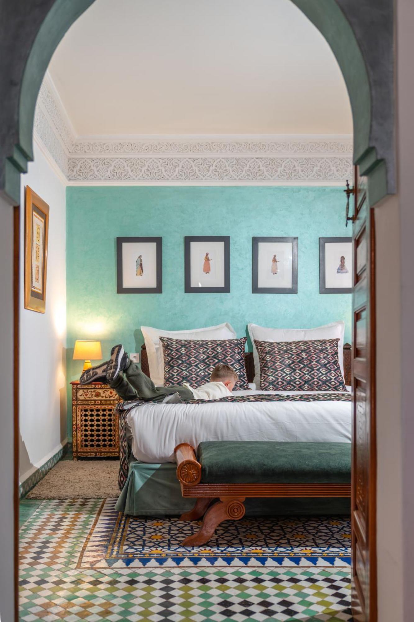 Rose Aqua Park Hotel Marrakesh Eksteriør bilde