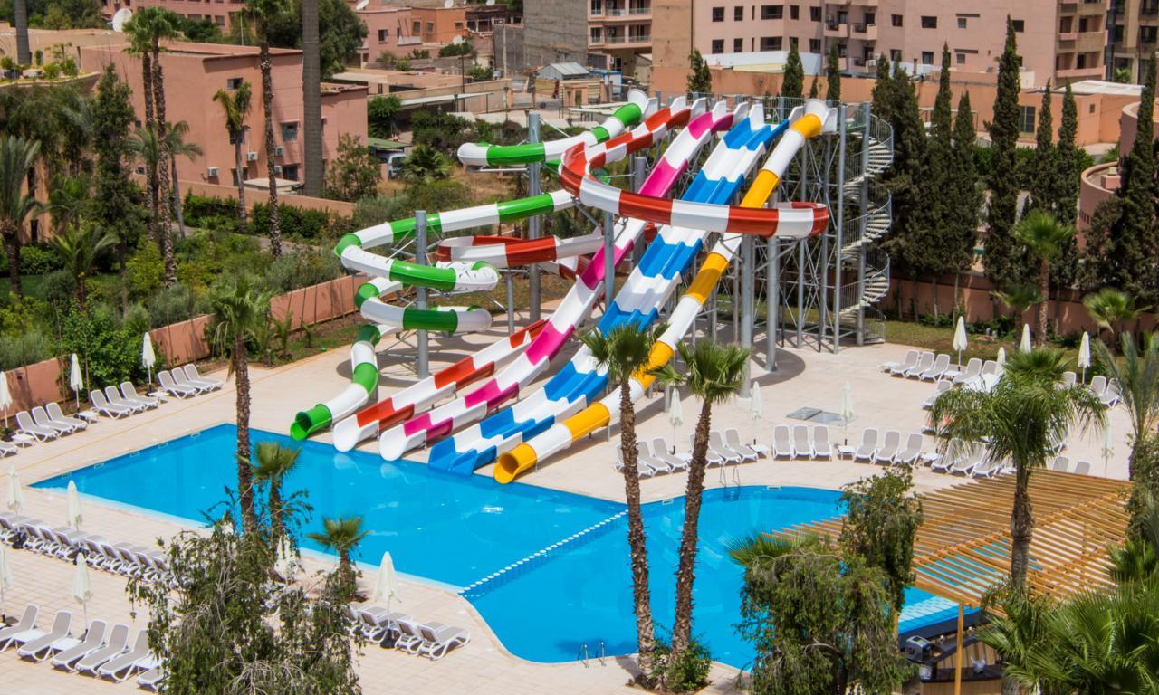 Rose Aqua Park Hotel Marrakesh Eksteriør bilde